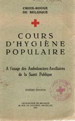 COURS D'HYGIENE POPULAIRE - Croix-Rouge 1933, Verzenden, Zo goed als nieuw, Croix-Rouge