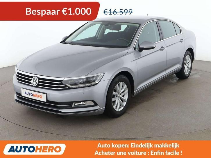 Volkswagen Passat 2.0 TDI Comfortline BlueMotion, Autos, Volkswagen, Achat, Passat, ABS, Caméra de recul, Régulateur de distance