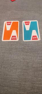 2 oude speelkaarten VIP belgium, Verzamelen, Ophalen of Verzenden, Speelkaart(en)