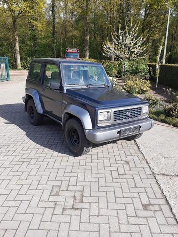 Daihatsu Rocky 2.8 Diesel 4x4, Autos, Achat, Rocky, Diesel, Particulier