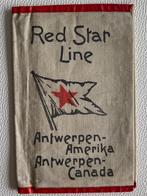 Porte-documents Red Star Line, Collections, Marine, Ustensile, Comme neuf, Enlèvement ou Envoi, Bateau à moteur