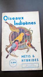 Livre les oiseaux indigènes, Enlèvement, Oiseaux, Neuf