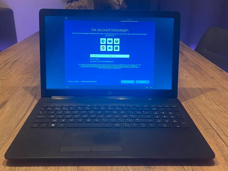 HP Notebook 15-db0234nb | 15.6 inch laptop | 8GB RAM | 128GB, Computers en Software, Windows Laptops, Zo goed als nieuw, 15 inch