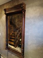 Vintage wandspiegel, Huis en Inrichting, Woonaccessoires | Spiegels, Ophalen, Zo goed als nieuw, 150 tot 200 cm, Rechthoekig
