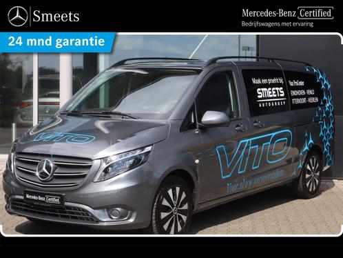 Mercedes-Benz Vito 119 CDI XL LED AUT. 2x SCHUIFDEUR ADEUREN, Autos, Camionnettes & Utilitaires, Entreprise, Achat, Mercedes-Benz Certified