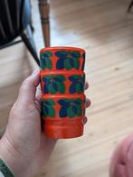 Retro eierdopjes/ stapelbaar / 6 stuks, Ophalen
