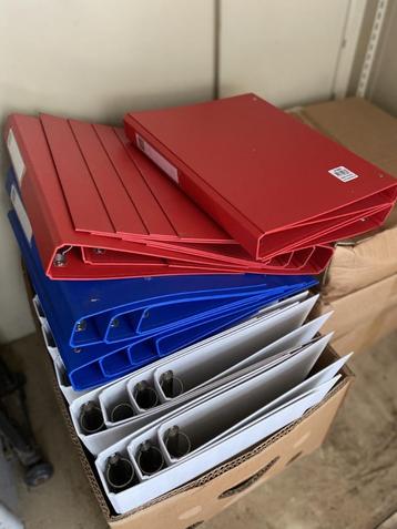 NIEUW Classeurs / Ordnermappen beschikbaar voor biedingen