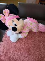 Minnie mouse op kussen, Kinderen en Baby's, Speelgoed | Knuffels en Pluche, Ophalen of Verzenden, Zo goed als nieuw