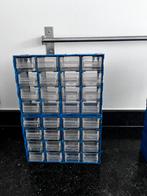 Organizer met vakken / stapelbaar, Enlèvement ou Envoi, Utilisé