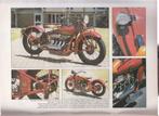 Moto Indian 4 cylindres 1930 collection, Livres, Motos, Utilisé, Envoi