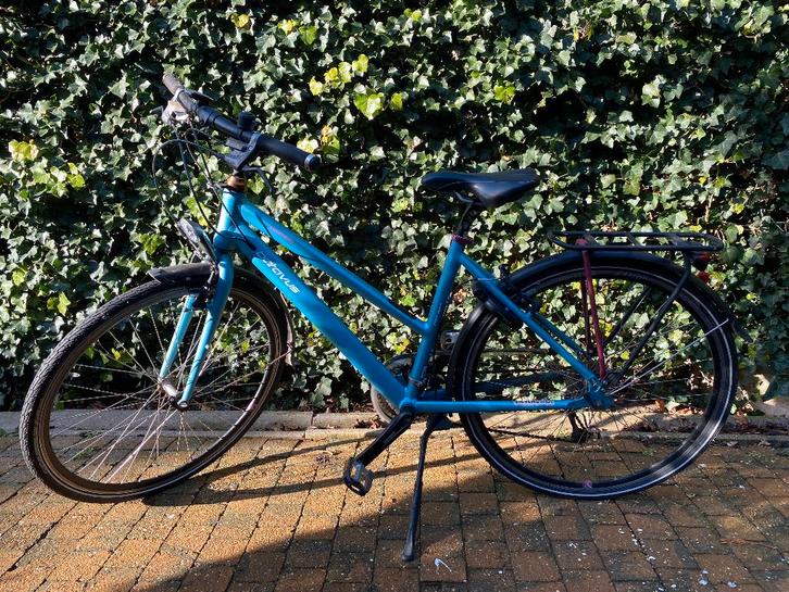 Batavus sportieve damesfiets, Fietsen en Brommers, Fietsen | Dames | Damesfietsen, Gebruikt, Batavus, Versnellingen, Ophalen