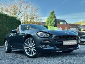 Fiat 124 Spider 1.4 Lusso / Keyless / Camera / BOSE Soundsys, Cuir, Argent ou Gris, Achat, Euro 6