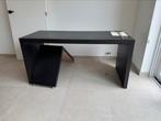 Bureau hoekbureau Ikea Malm, Huis en Inrichting, Ophalen, Gebruikt, Bureau