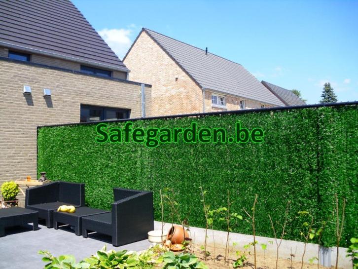 Kunsthagen Safegarden Green, mooi en goedkoop tot -43%, Tuin en Terras, Schuttingen, Nieuw, Kunststof, 1 tot 2 meter, 6 meter of meer