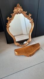 Spiegel met console verguld, Antiek en Kunst, Ophalen