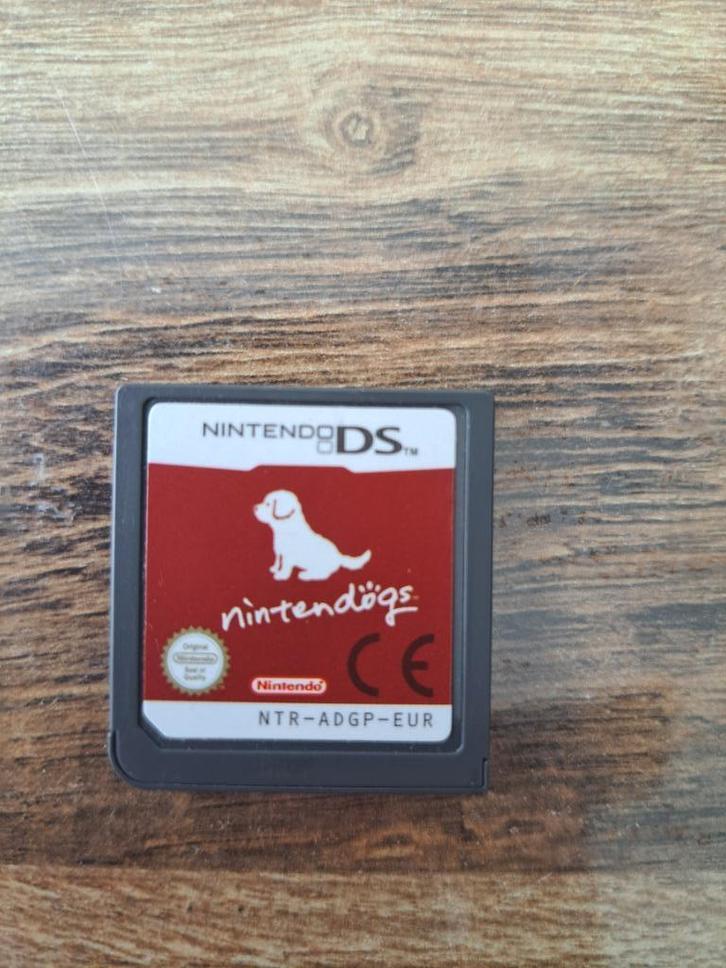 Nintendogs - Teckel et ses amis Nintendo DS PAL, Consoles de jeu & Jeux vidéo, Jeux | Nintendo DS, Comme neuf, Aventure et Action