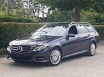 Mercedes E 200 cdi met orig trekhaak + dodehoekasst., Auto's, Mercedes-Benz, Achterwielaandrijving, 139 g/km, Zwart, 4 cilinders