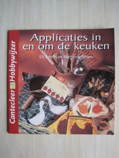 435 - Applicaties in en om de keuken, Boeken, Hobby en Vrije tijd, Zo goed als nieuw, Borduren en Naaien, Ophalen of Verzenden