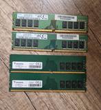 32GB Ram DDR4 (4x8GB) 2666 Mhz, Informatique & Logiciels, Mémoire RAM, Comme neuf, Enlèvement ou Envoi, DDR4