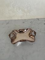 Verzilverde schaal, Antiek en Kunst, Ophalen, Zilver