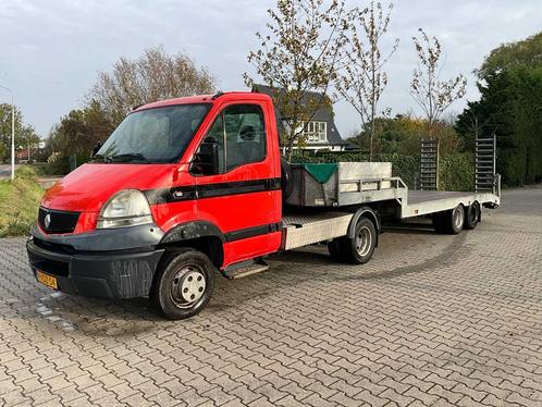 2009 Renault Mascotte 150.35 313 avec semi-remorque Veldhuiz, Autos, Camions, Entreprise, Renault, Diesel, Euro 4