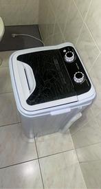Mini wasmachine | zeer zuinig, 4 à 6 kg, Comme neuf, Moins de 85 cm, Classe énergétique A ou plus économe