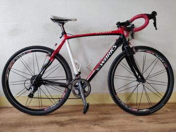 Specialized S-Works Tricross Gravel - volledig carbon (M/L) beschikbaar voor biedingen