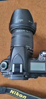 Appareil photo Nikon D80 avec objectif Sigma AF 28-200 mm, p, TV, Hi-fi & Vidéo, Appareils photo numériques, Enlèvement ou Envoi
