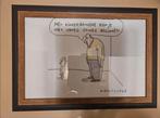 Kamagurka tekening, Ophalen of Verzenden, Zo goed als nieuw