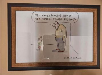 Kamagurka tekening beschikbaar voor biedingen