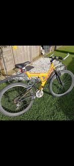 Vélo Thompson couleur jaune, Fietsen en Brommers, Ophalen, Zo goed als nieuw