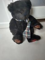 Hamleys Teddy Bear Black Boris, Ophalen of Verzenden, Zo goed als nieuw, Stoffen beer, Overige merken