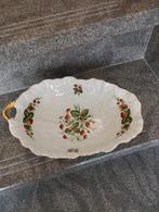 Schaal met aardbei decoratie, Ophalen of Verzenden