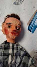 Vintage poppenkast pop, Ophalen of Verzenden