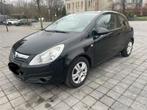 Opl corsa 1.2i sans contrôle, témoin airbag !! 233.000klm, Autos, Opel, Noir, Achat, Particulier, Corsa