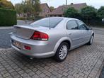 Crysler sebring 2.7i v6 24v ruilen!!!, 4 deurs, Zwart, Leder, Particulier