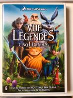 De vijf legendes DVD, Ophalen of Verzenden, Zo goed als nieuw