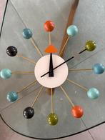 Vitra ball klok, Enlèvement ou Envoi, Comme neuf, Horloge murale