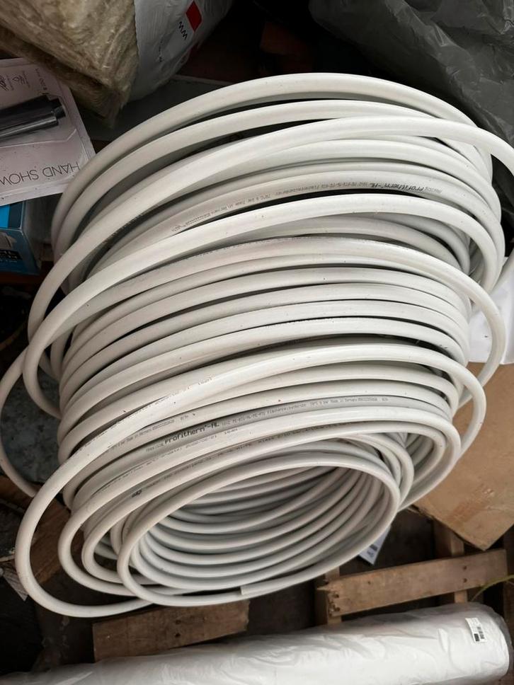 Vloerverwarming alupex begetube profitherm-al  16X2, Doe-het-zelf en Bouw, Buizen en Afvoer, Zo goed als nieuw, Ophalen