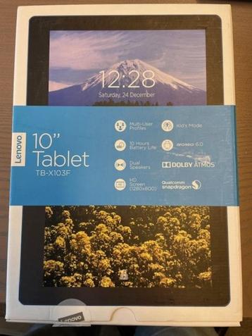 Lenovo Tab 10 TB-X103F 16GB 10,1" [wifi] zwart