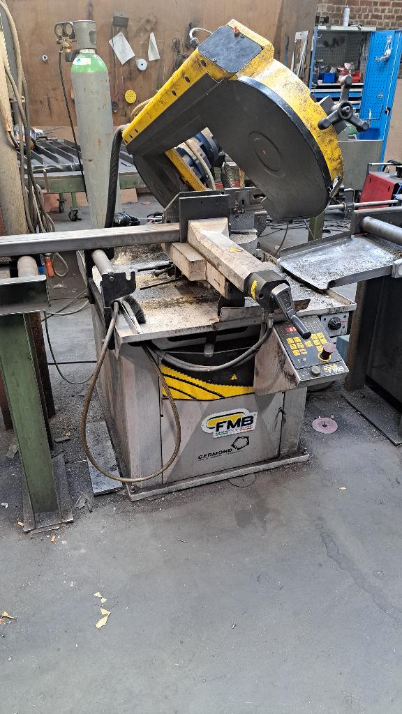 lintzaagmachine, Doe-het-zelf en Bouw, Gereedschap | Zaagmachines, Gebruikt, Lintzaag, Ophalen