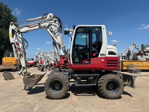 bandenkraan Takeuchi TB295W, Zakelijke goederen, Machines en Bouw | Kranen en Graafmachines, Graafmachine, Ophalen