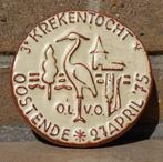 Keramiek Vermeire Oostende Krekentocht Wandkeramiek, Antiek en Kunst, Ophalen