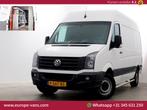 Volkswagen Crafter 32 2.0 TDI E6 L2H2 Airco/Inrichting/Trekh, Auto's, Bestelwagens en Lichte vracht, Te koop, Diesel, Bedrijf