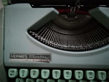 schrijfmachine typmachine