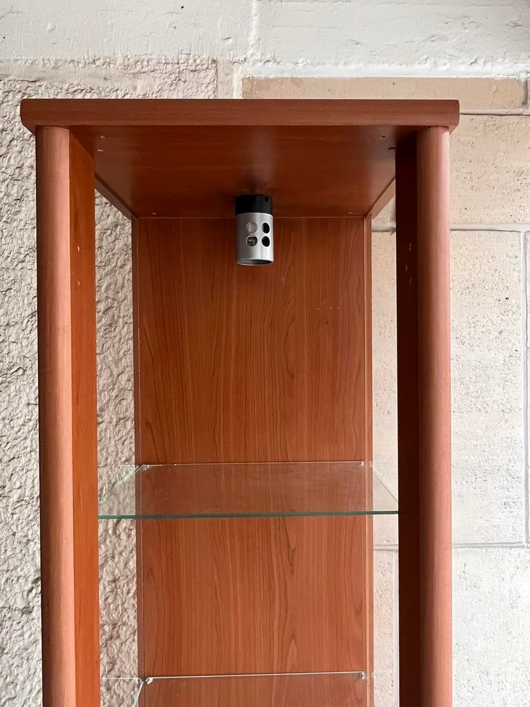 Vitrine kast, Ophalen, Met plank(en), Minder dan 50 cm, Gebruikt