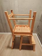 Ikea hack leertoren - Ikea tenhult bamboe + ikea ivar, Enlèvement, Utilisé, Autres types