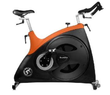 body bike supreme | hometrainer | spinning fiets | cardio |, Sport en Fitness, Ophalen of Verzenden, Zo goed als nieuw, Benen