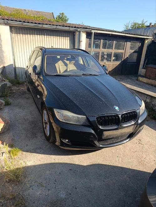 BMW 320d e91 euro 5 2012 172000km a discuter légèrement., Auto's, BMW, Particulier, Panoramadak, Elektrisch, Overige bekleding