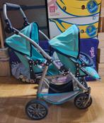 Tweeling poppen buggy, Kinderen en Baby's, Ophalen, Zo goed als nieuw